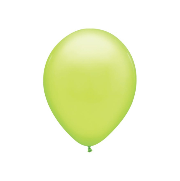 12inch latex balloon lime green 10ct-$1.99 Latex balloon Lime Green - Image 1