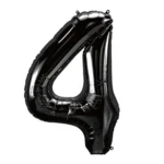 Number 4 foil balloon 34" - Image 2