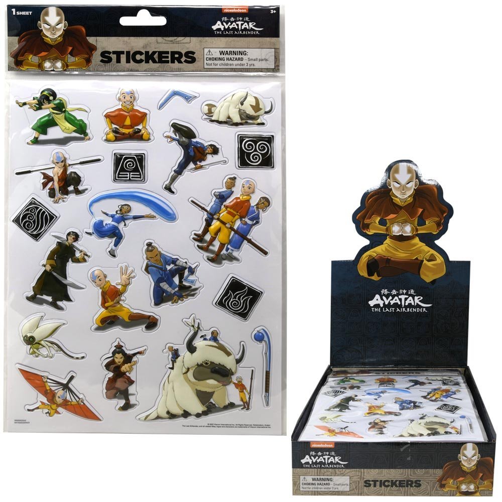 Avatar 3D stickers 1 sheet-1.99 Avatar stickers - Image 1