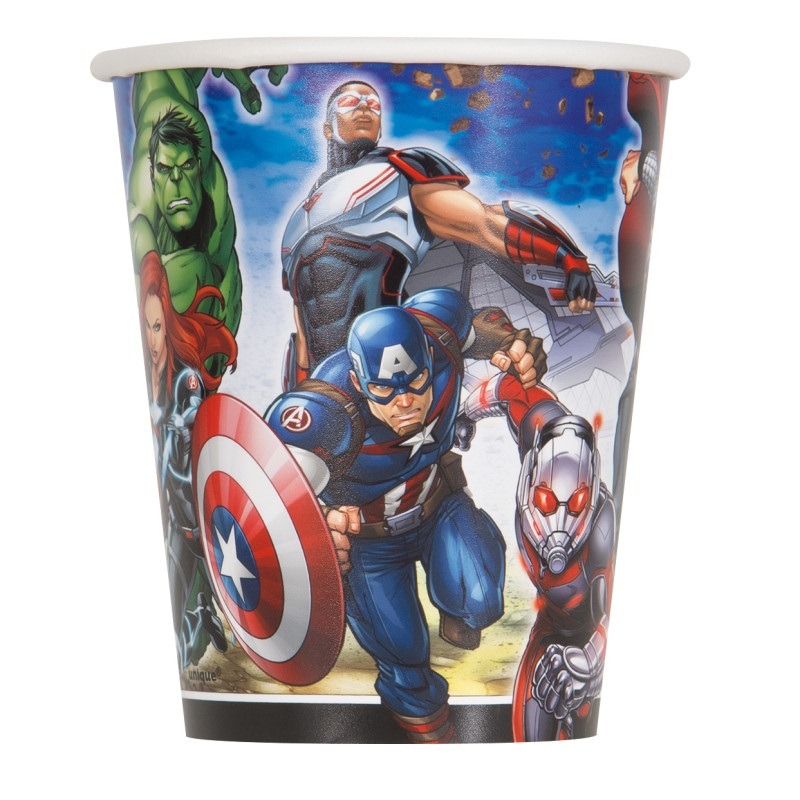 Avengers 9oz paper cup 8ct Avengers paper cup - Image 1