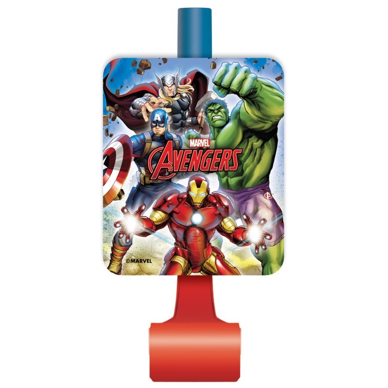 Avengers blowouts 8ct Avengers blowouts - Image 1