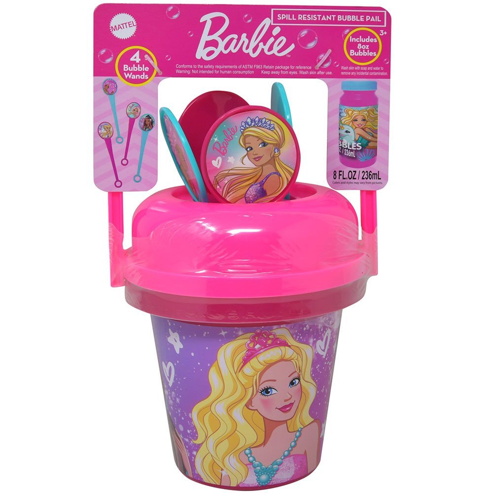 Barbie large bubble bucket-19.99 Barbie bubble bucket - Image 1
