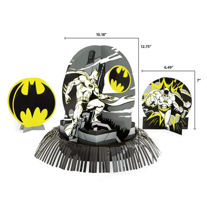 Batman table decoration kit Batman table decoration kit - Image 1