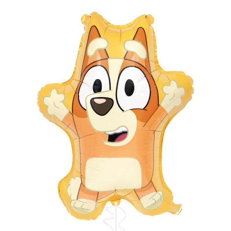 Bluey bingo shaped 25in foil balloon Bluey bingo foil bannoon - Image 1