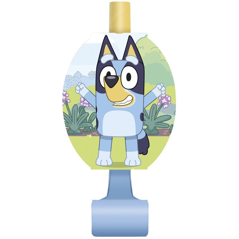 Bluey blowout 8ct Bluey blowout 8ct. - Image 1