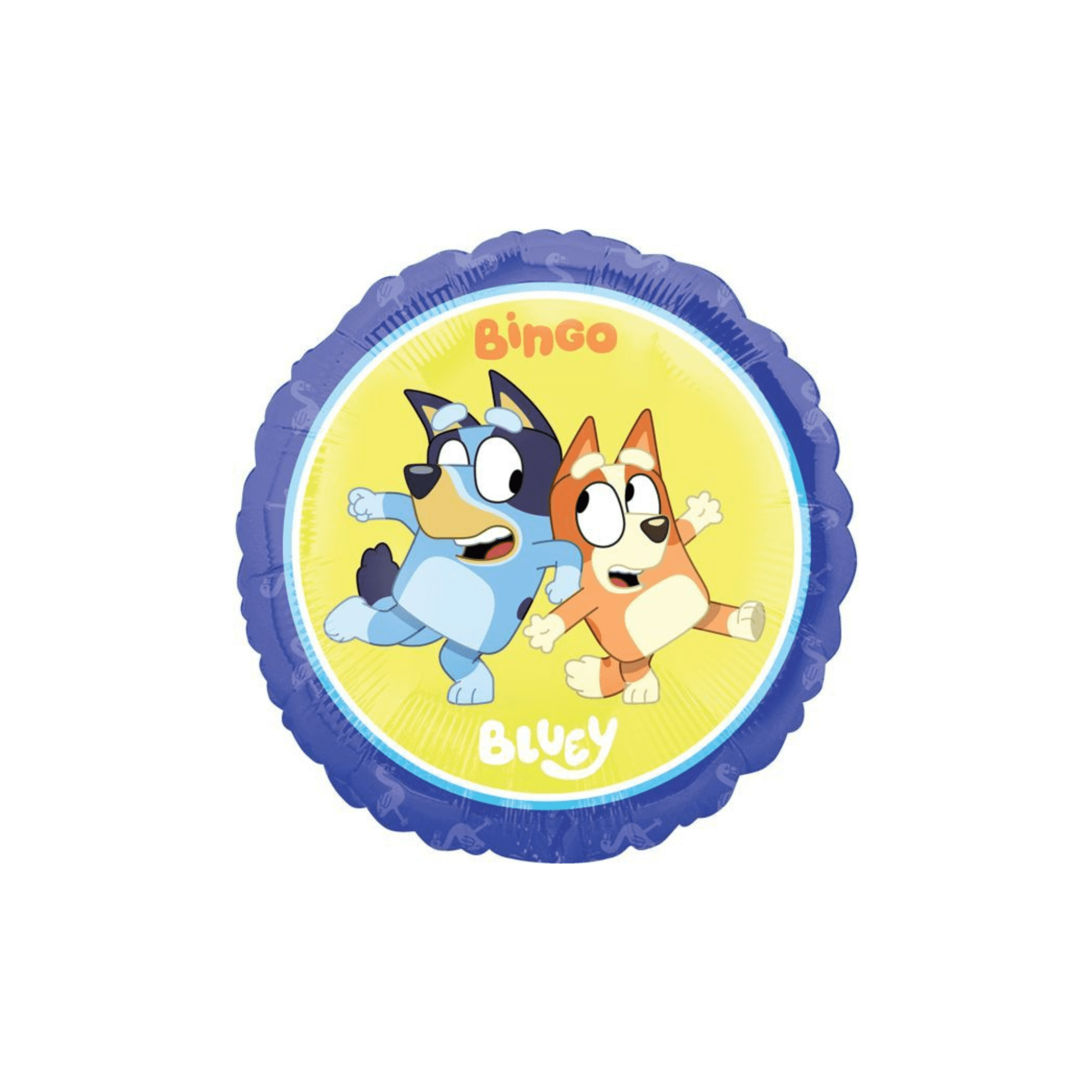 Bluey foil 18in balloon Bluey foil balloon - Image 1