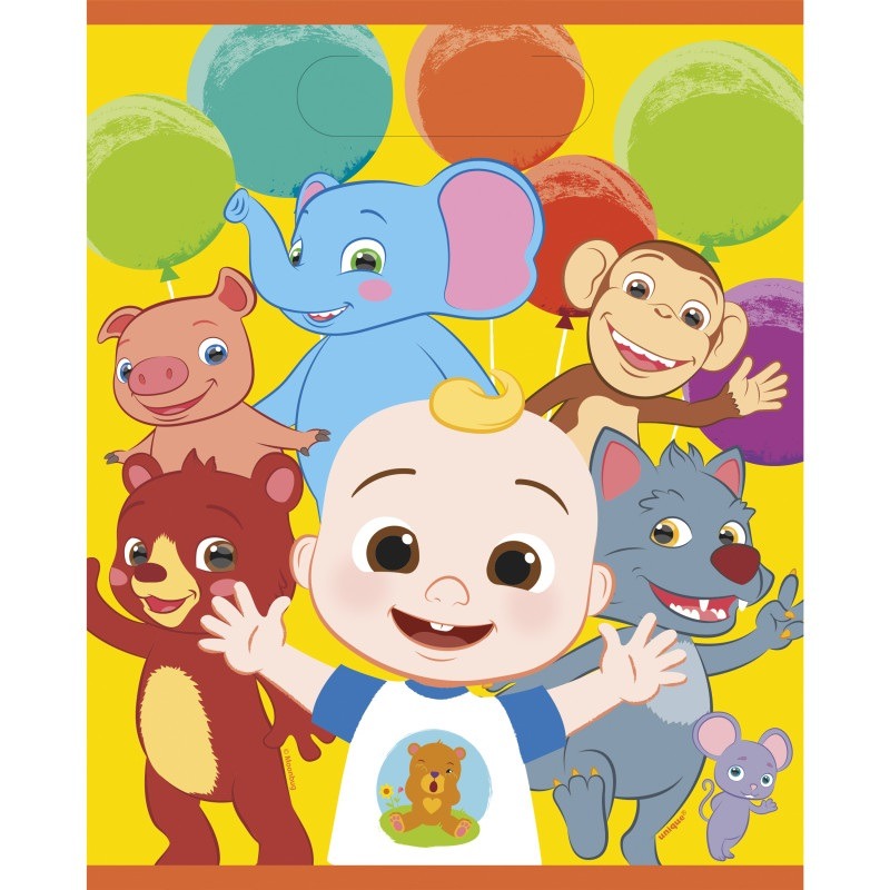 Cocomelon loot bag 8ct Coco melon loot bags 8ct. - Image 1