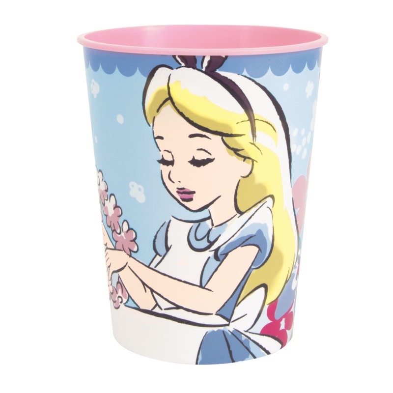 Disney alice 16oz plastic cup-2.99 Disney alice plastic cup 16oz. - Image 1
