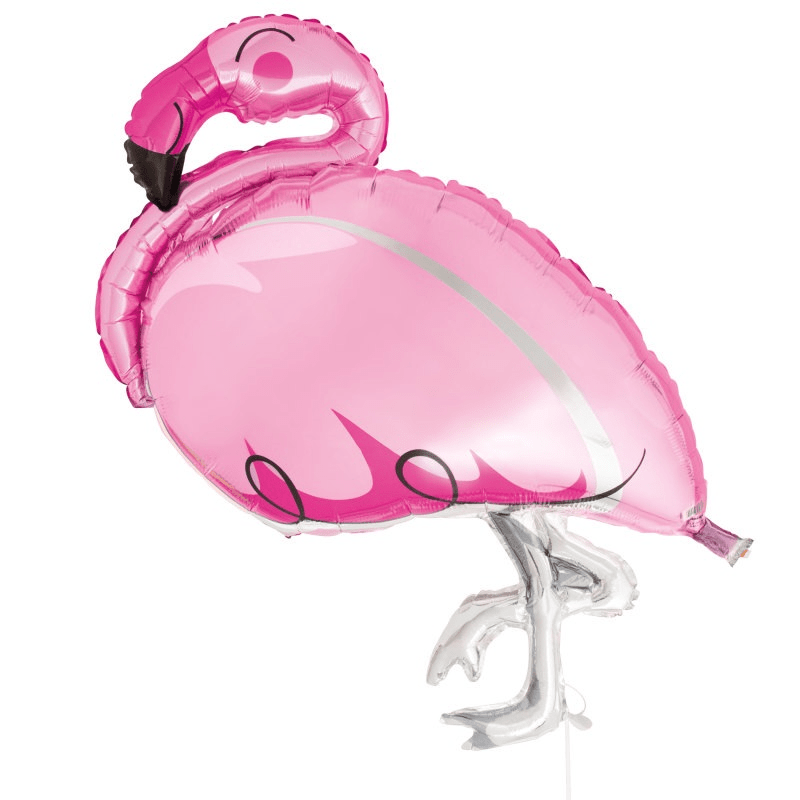 Giant flamingo foil balloon 32 inch-$9.99 Giant flamingo shaped foil balloon 32" - Image 1