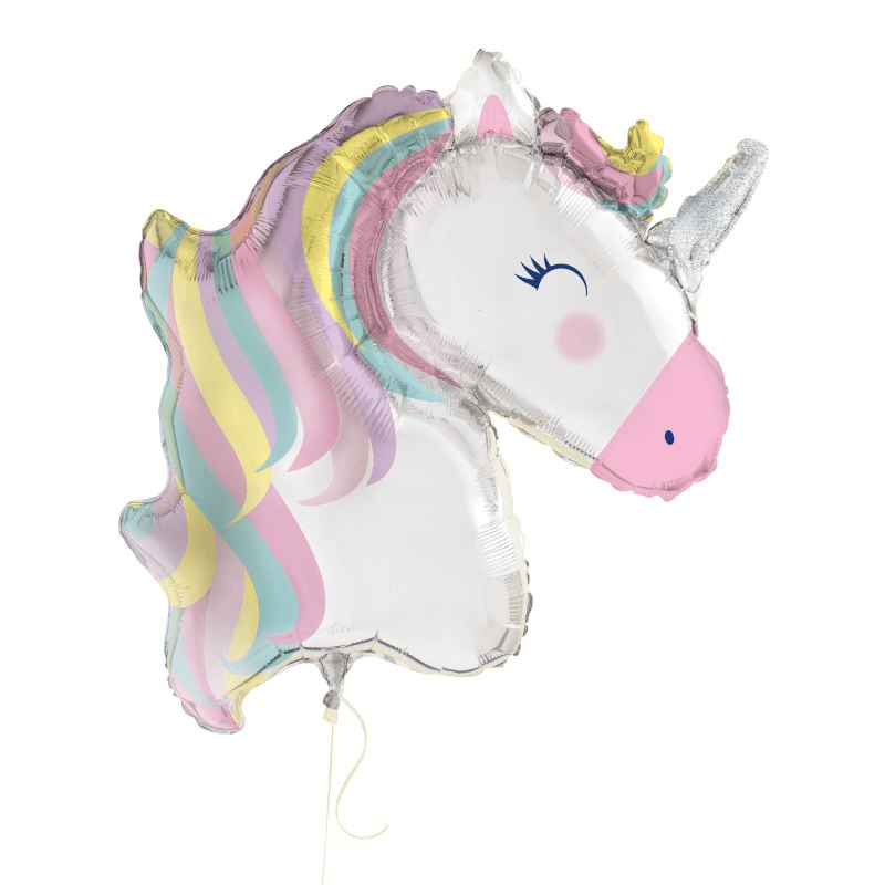 Giant unicorn foil balloon 29inch-$11.99 Unicorn foil balloon 29" - Image 1