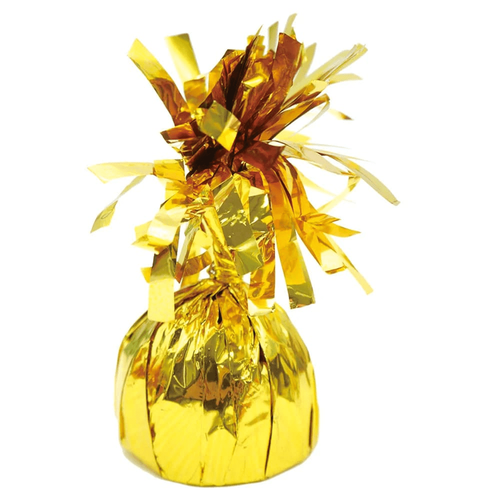 Gold Balloon weight gold - Image 1