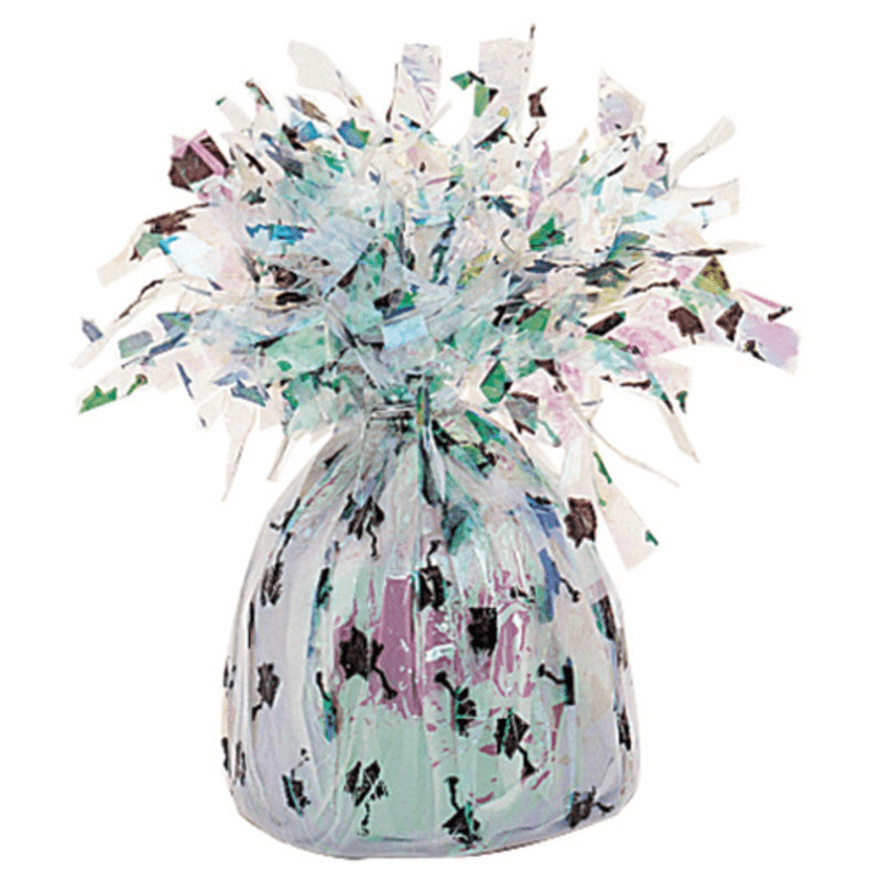 Graduation cap Balloon weight graduation cap design white - Image 1