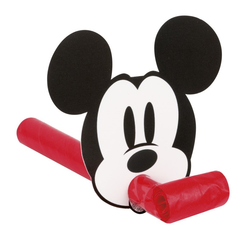 Mickey mouse blowouts 8ct Mickey mouse blow outs 8ct. - Image 1