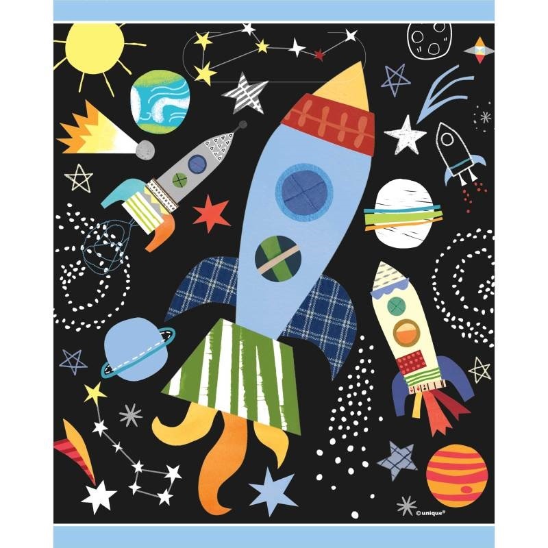 Outer space loot bag 8ct Outer space theme loot bag - Image 1