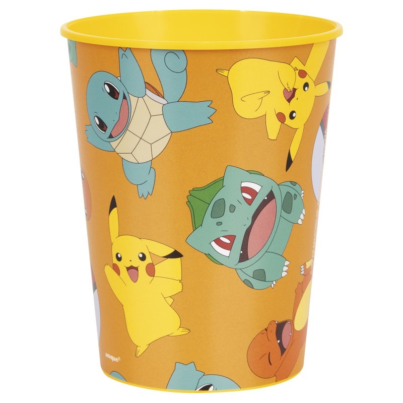 Pokemon plastic cup 16oz Pokemon plastic cup - Image 1