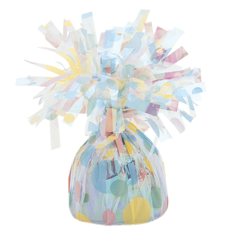 Polkadot Balloon weight colorful dots - Image 1