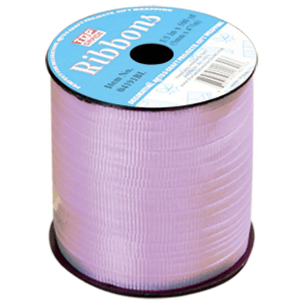 Ribbon lavender 500yd Balloon ribbon lavender 500yds - Image 1