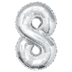 Number 8 foil balloon 34" - Image 8