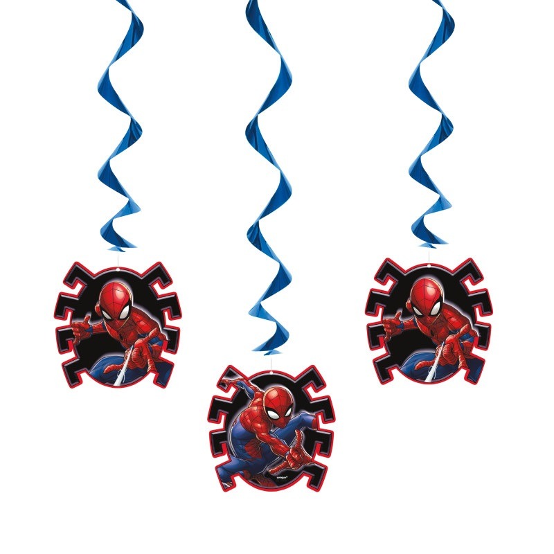Spiderman hanging swirl 3ct Spiderman hanging swirl - Image 1