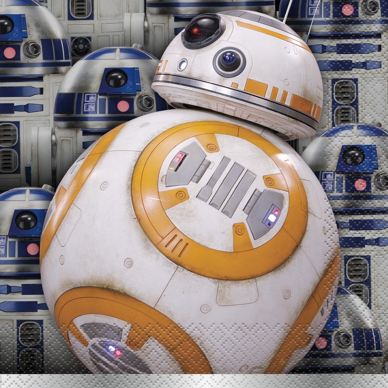 Star wars big napkins 16ct Star wars big napkins - Image 1