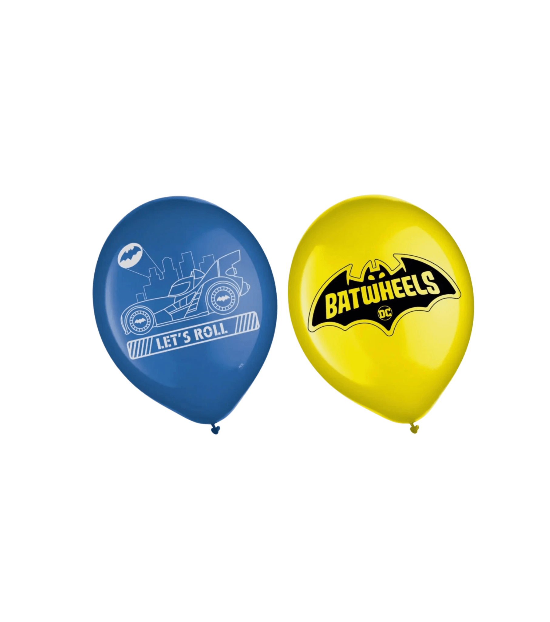 Untitled design Bat wheels latex balloons - Image 1