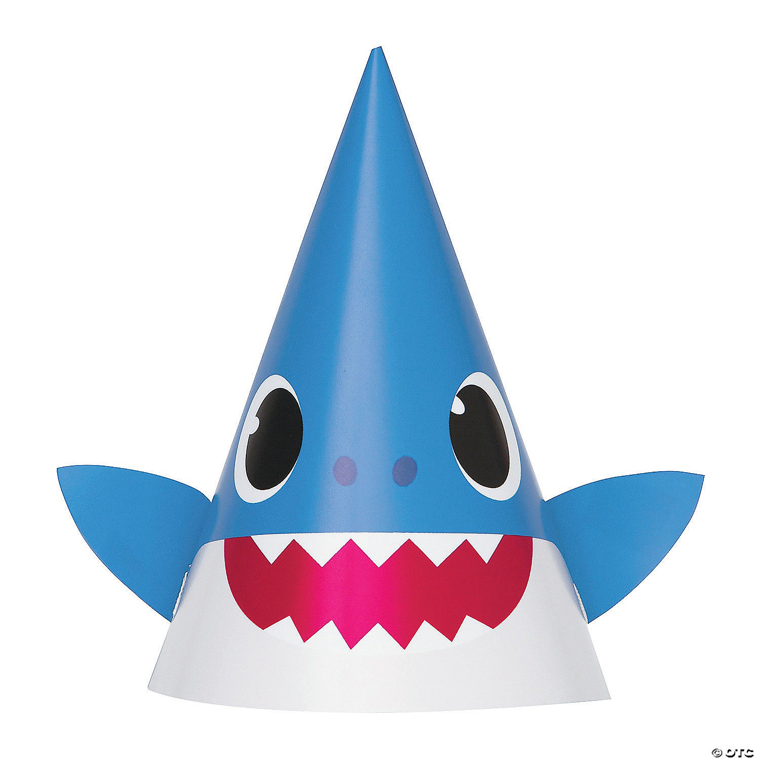 baby shark party hat 8ct-4.29 Baby shark party hat - Image 1