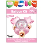 Baby shower balloon bouquet 8ct. - Image 2