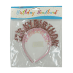 Birthday headband