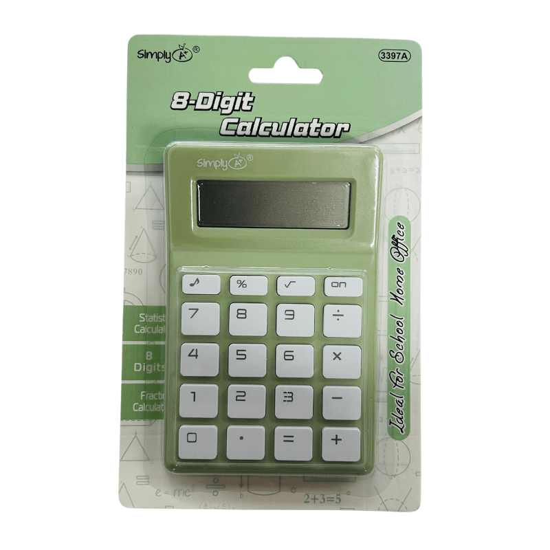 4.99 8-digit calculator - Image 1