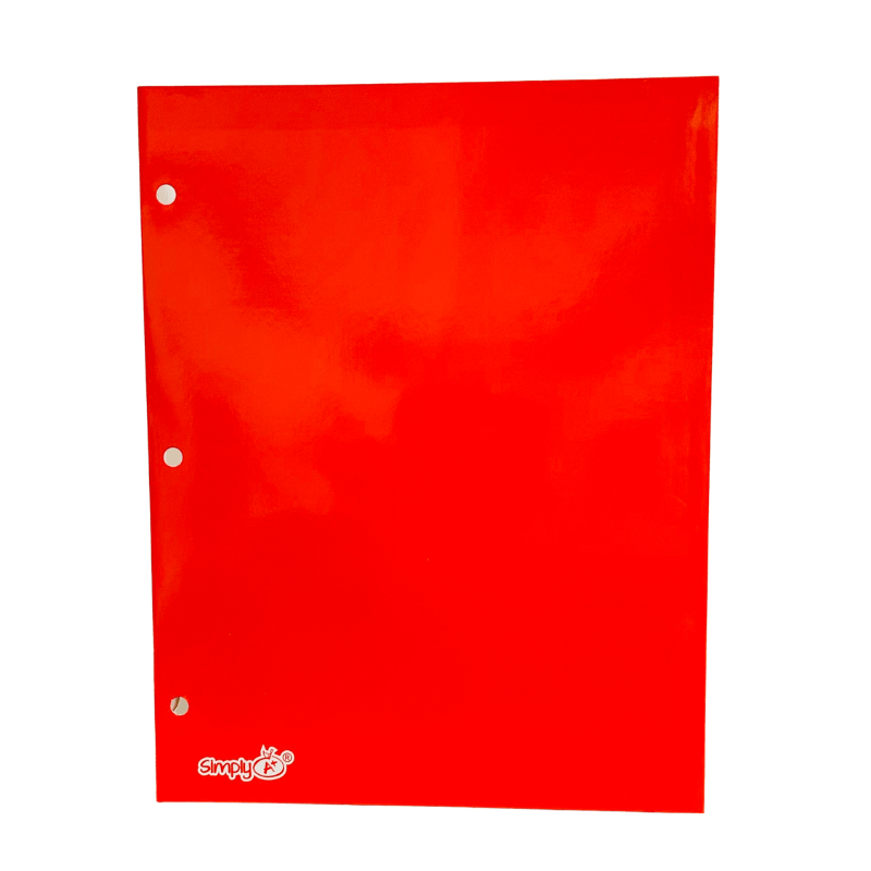 444 2-Pocket paper folder - Image 1