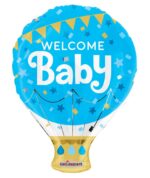 Welcome baby foil balloon 24"