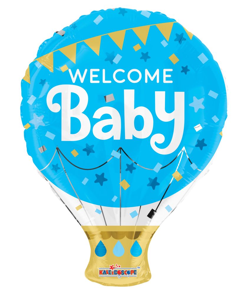 5.99 Welcome baby foil balloon 24" - Image 1