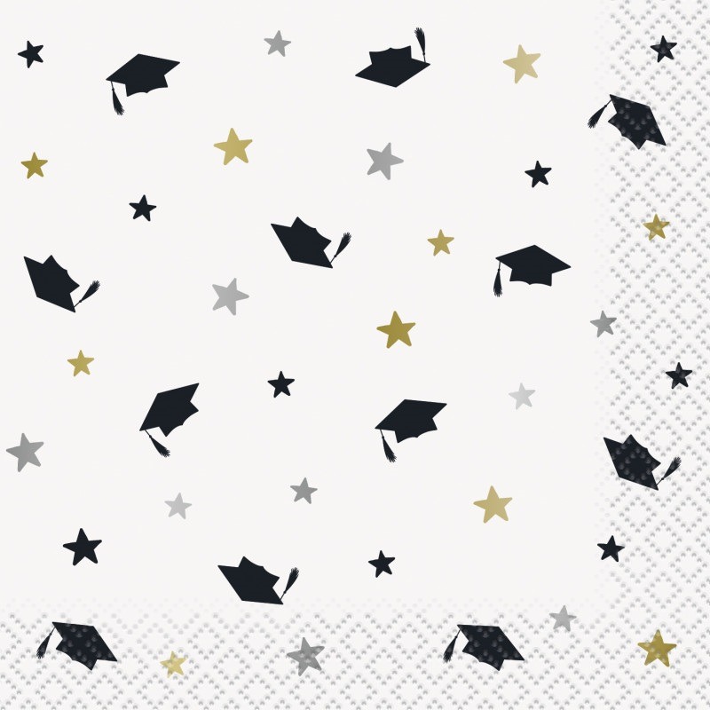65916165_281 Graduation small napkins - Image 1