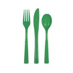 Plastic cutlery 18ct. - Image 8