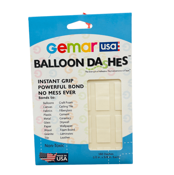 7.99 Balloon dashes - Image 1