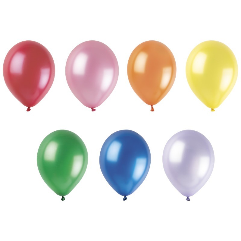 79281366_342 Assorted color latex balloons 50ct. 12" - Image 1