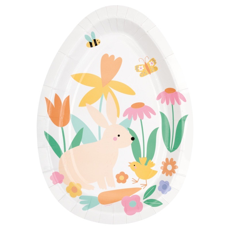 79385924_265 Easter paper plate - Image 1
