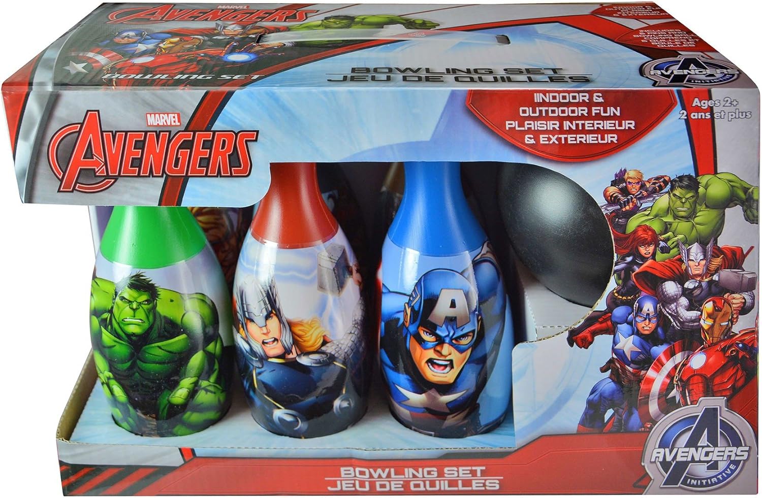 Avenger bowling set-15.99 Avenger bawling set - Image 1