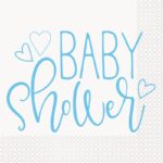 Baby shower big napkins 16ct. - Image 2