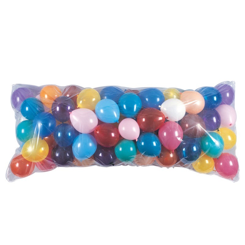 Balloon drop bag for 70 balloons 1ct.7.29 Balloon drop bag- 70 balloons capacity - Image 1