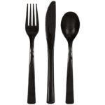 Plastic cutlery 18ct. - Image 2