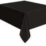 Plastic table cover 54" x 84" - Image 2