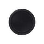 Solid color paper plate 7" 8ct. - Image 2