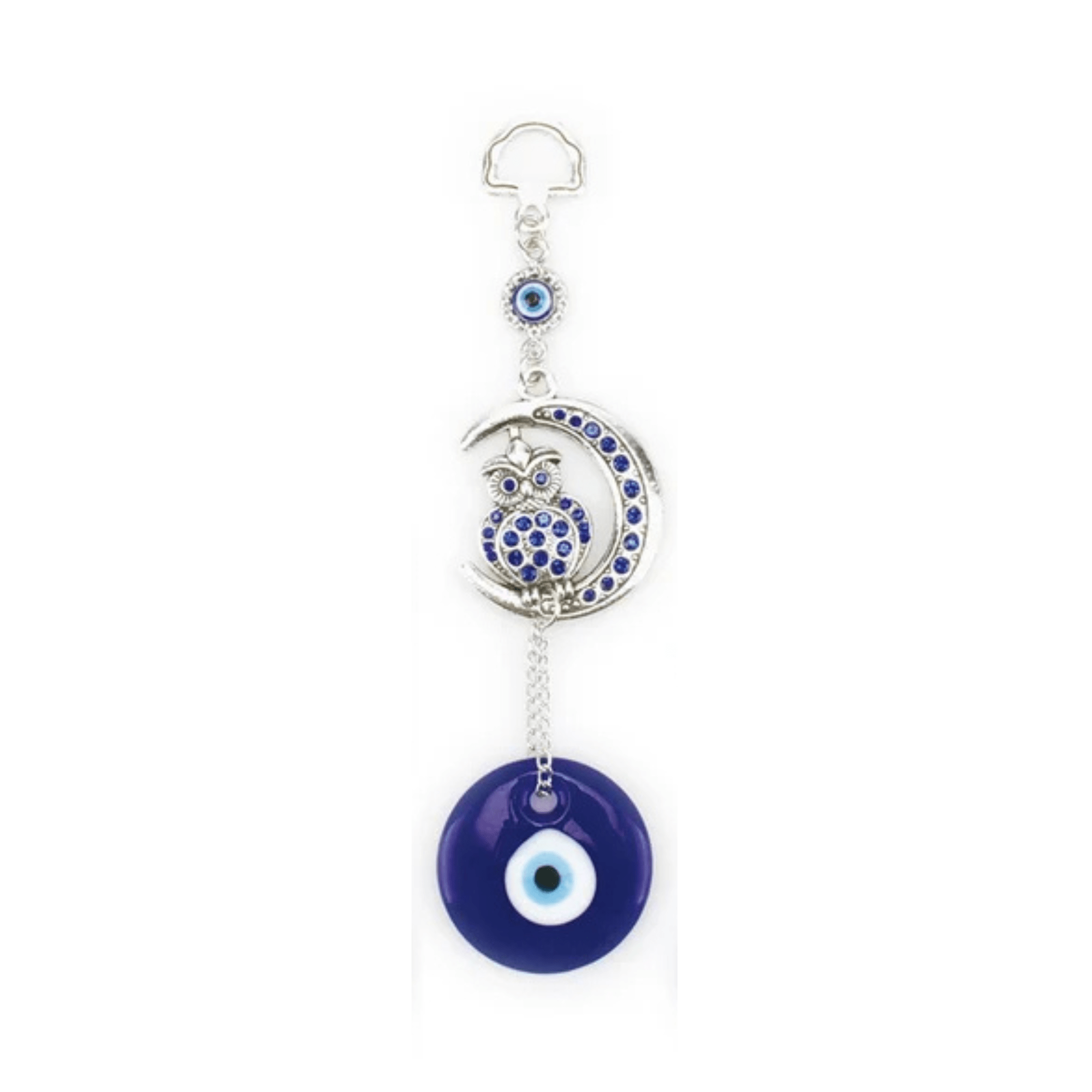 Blue Evil eye keychain-4.99 Evil eye keychain - Image 1