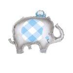 Elephant shape foil balloon 29"
