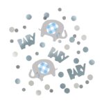 Foil confetti 0.5oz.