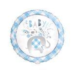 Baby shower foil balloon 18"