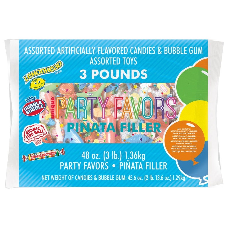 Boy pinata filler 3lb Pinata filler candy boy 3lb. - Image 1