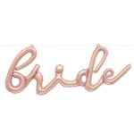 Bride foil balloon 14". - Image 2