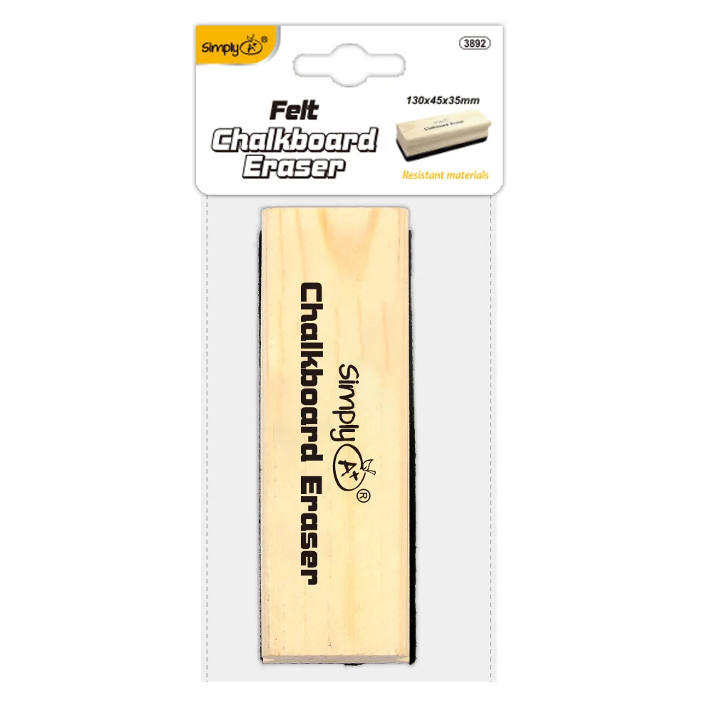 Chalk board wooden eraser-1.49 Chalk board wooden eraser - Image 1